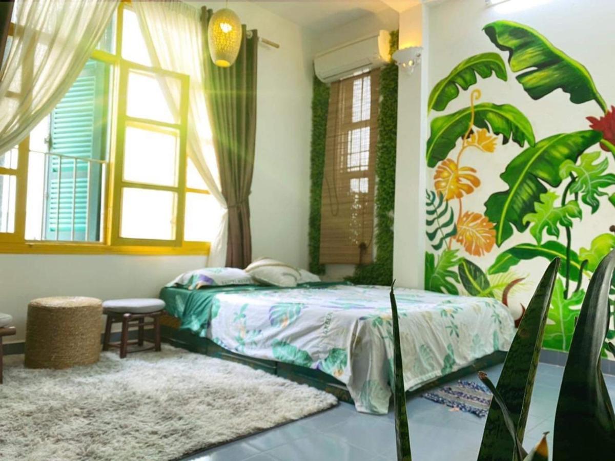 Luna Old Quarter Homestay Room #4 ฮานอย ภายนอก รูปภาพ