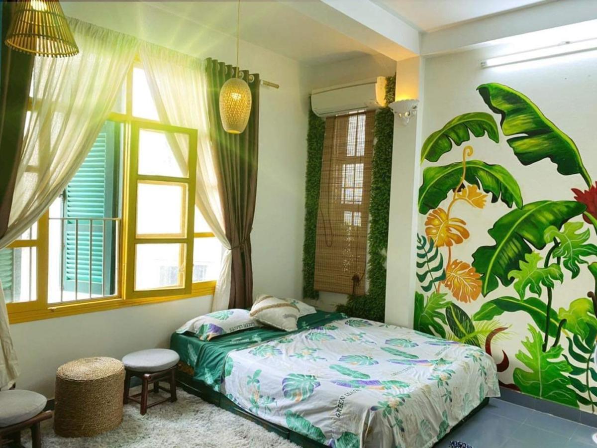 Luna Old Quarter Homestay Room #4 ฮานอย ภายนอก รูปภาพ