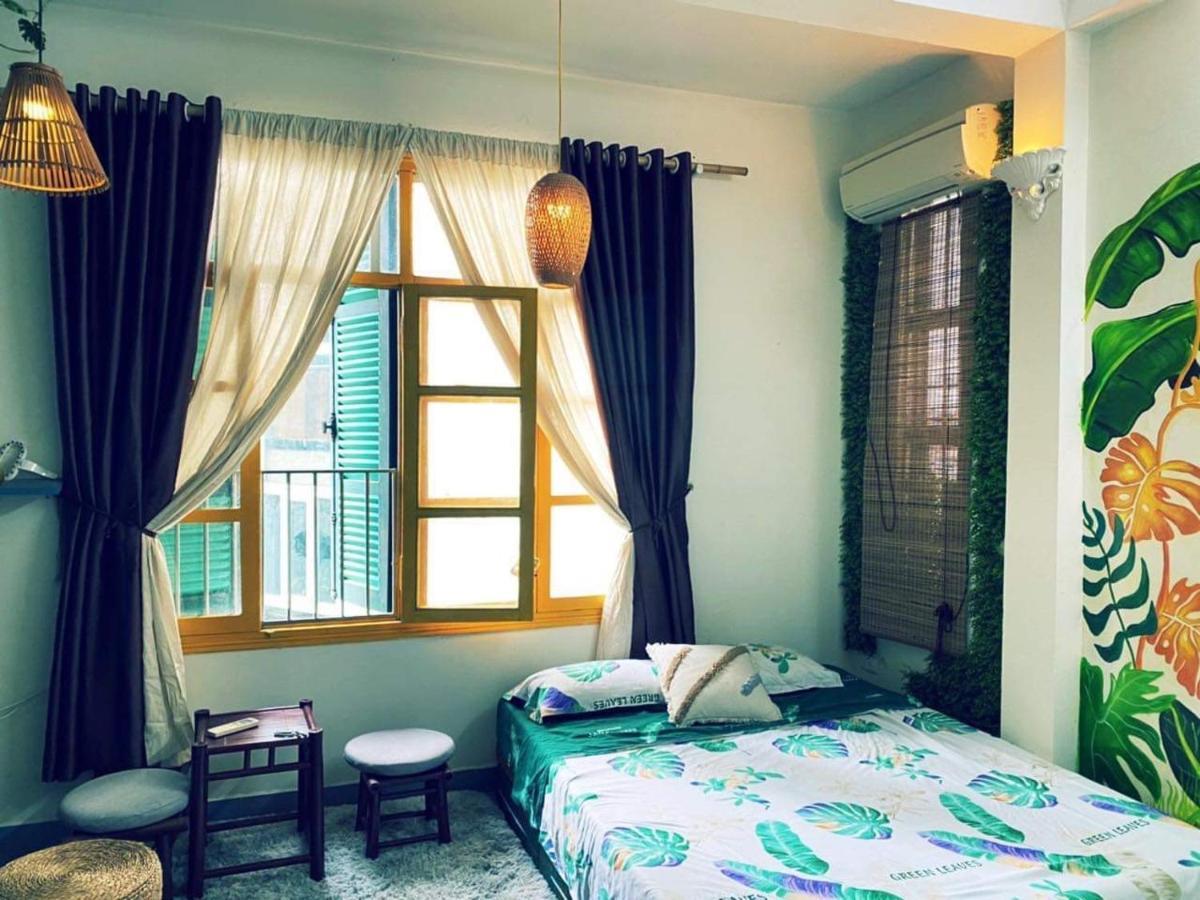 Luna Old Quarter Homestay Room #4 ฮานอย ภายนอก รูปภาพ