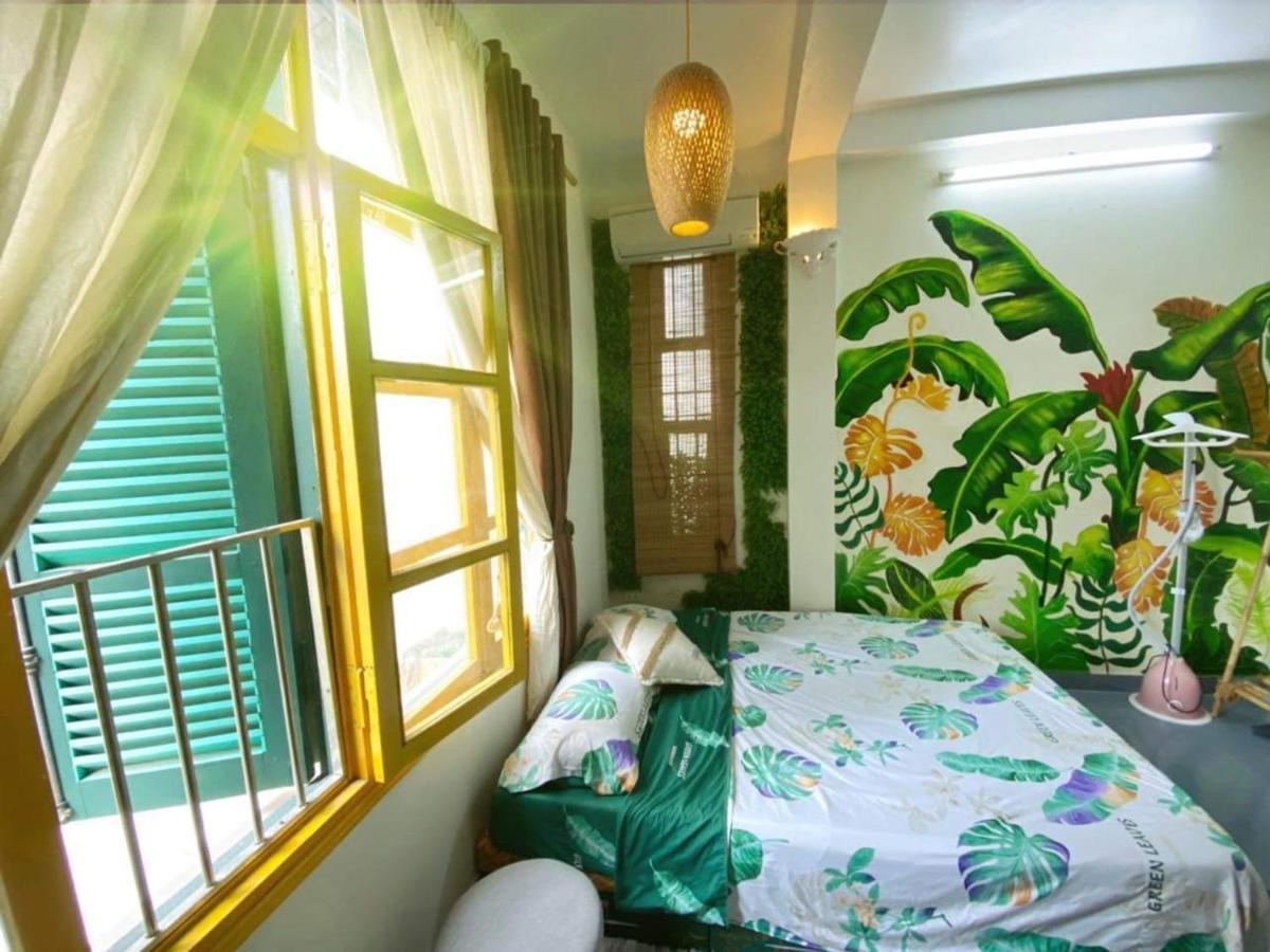 Luna Old Quarter Homestay Room #4 ฮานอย ภายนอก รูปภาพ