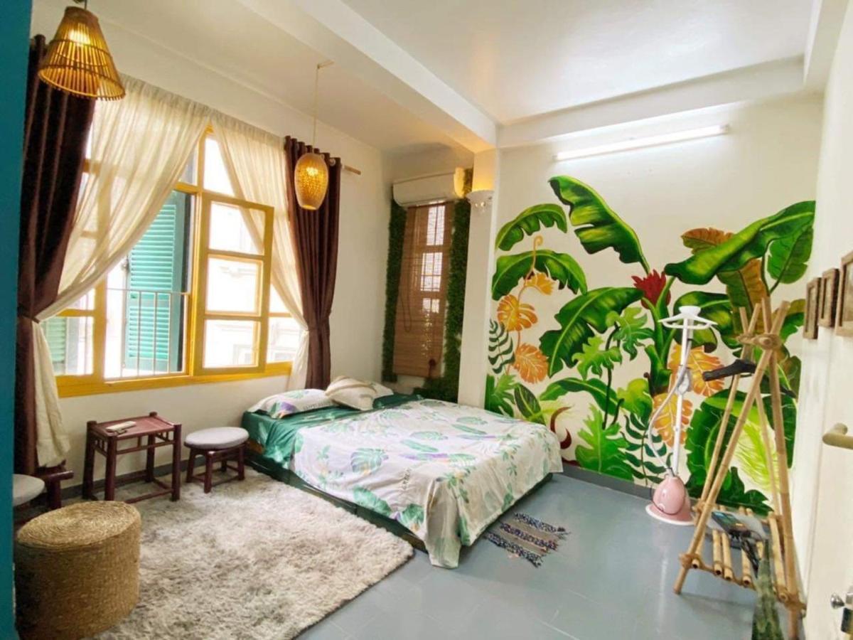 Luna Old Quarter Homestay Room #4 ฮานอย ภายนอก รูปภาพ