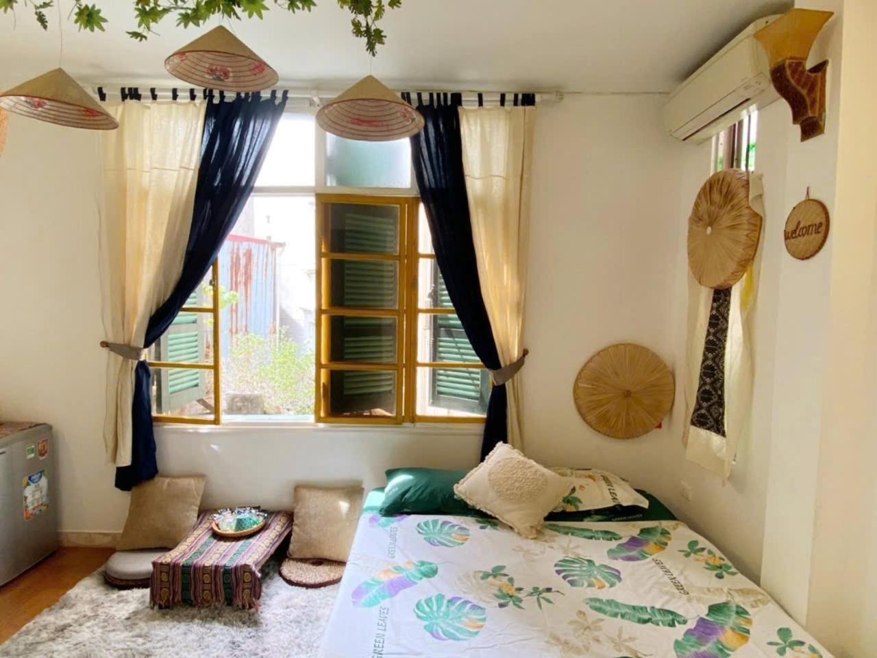 Luna Old Quarter Homestay Room #4 ฮานอย ภายนอก รูปภาพ