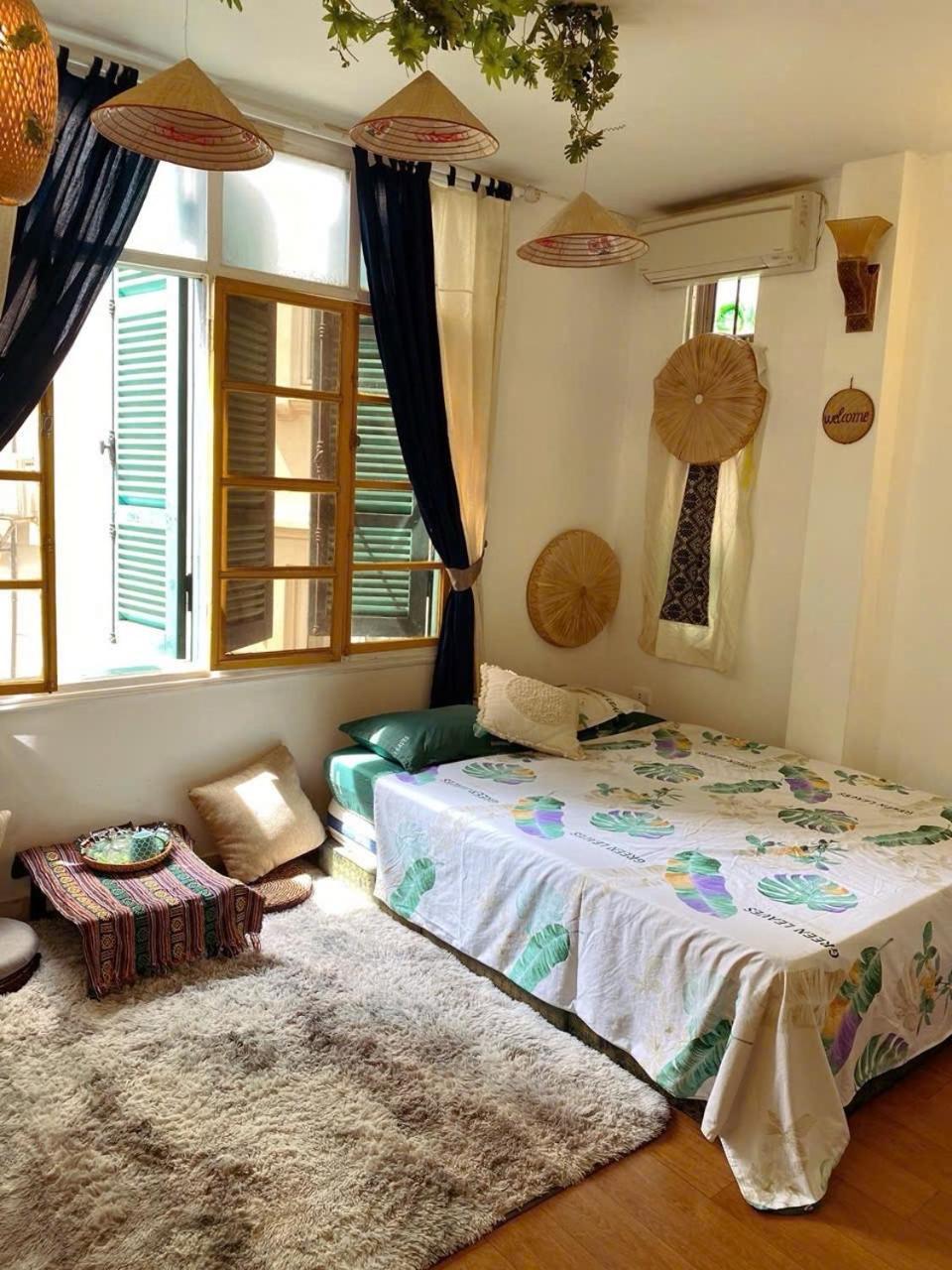 Luna Old Quarter Homestay Room #4 ฮานอย ภายนอก รูปภาพ